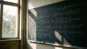 Sunlit Blackboard