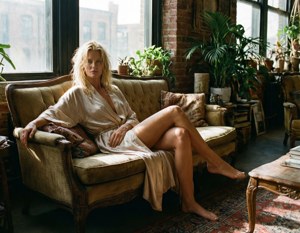Sunlit Bohemian Morning