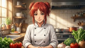 Sunlit Chef