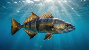 Sunlit Cobia