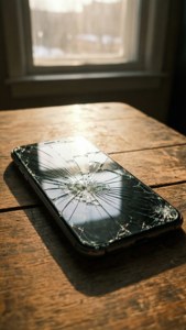 Sunlit Crack