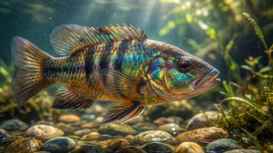 Sunlit Darter Dance