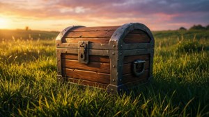 Sunlit Field Chest