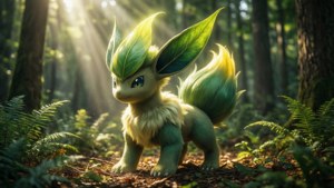 Sunlit Forest Bayleef