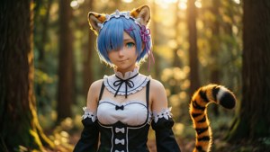 Sunlit Forest Garfiel