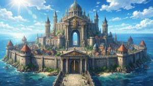 Sunlit Fortress of Justice