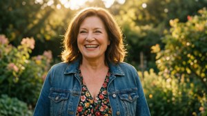 Sunlit Garden Joy