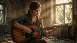 Sunlit Guitar Serenade