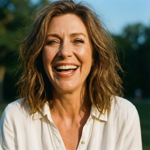 Sunlit Laughter