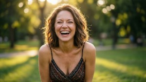 Sunlit Laughter
