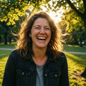 Sunlit Laughter