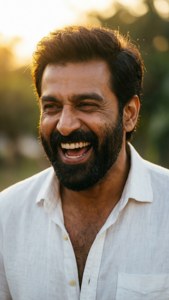 Sunlit Laughter