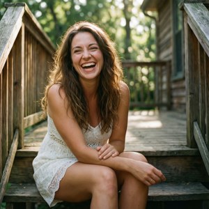 Sunlit Laughter