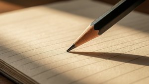 Sunlit Lined Paper