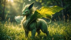 Sunlit Meadow Bayleef