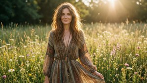 Sunlit Meadow Dream