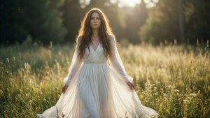 Sunlit Meadow Dream