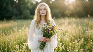 Sunlit Meadow Dream