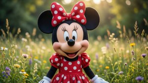 Sunlit Meadow Minnie