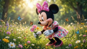Sunlit Meadow Minnie