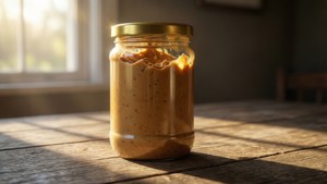Sunlit Morning Jar