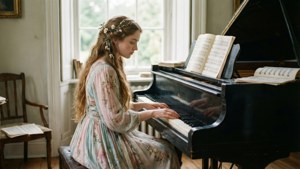 Sunlit Piano Dreams