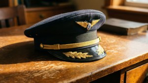 Sunlit Pilot Hat