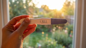 Sunlit Positive Test