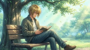 Sunlit Reading