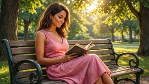 Sunlit Reading