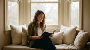 Sunlit Reading Nook