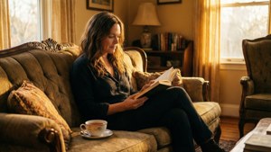 Sunlit Reading Nook