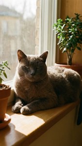 Sunlit Siesta