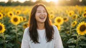 Sunlit Smile