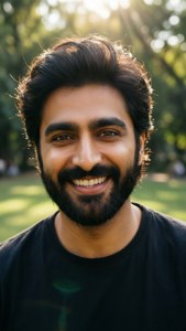 Sunlit Smile