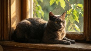 Sunlit Windowsill