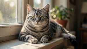 Sunlit Windowsill Lounger