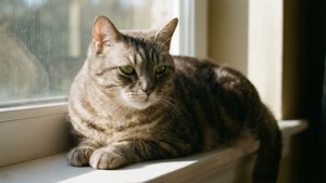 Sunlit Windowsill Serenity