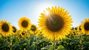 Sunny August Sunflowers