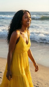 Sunny Beach Laugh