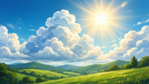 Sunny Clouds