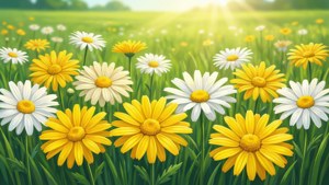 Sunny Daisies