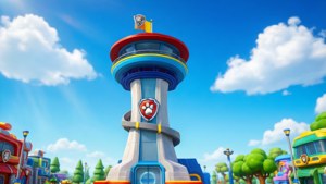 Sunny Day at the Tower