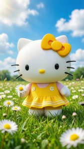 Sunny Day Hello Kitty