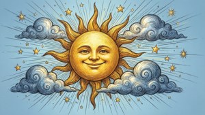 Sunny Doodle Dreams