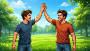 Sunny High Five