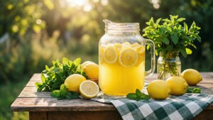 Sunny June Lemonade