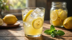 Sunny June Lemonade