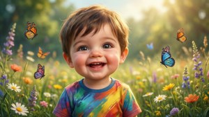 Sunny Meadow Kid