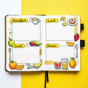 Sunny Meal Planner